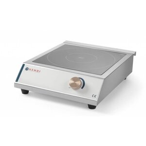Hendi Plaque de Cuisson à Induction | 3500W | 327x425x100(h)mm Hendi Plaque de Cuisson à Induction | 3500W | 327x425x100(h)mm