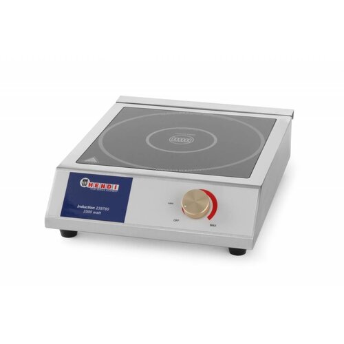 Hendi Plaque de Cuisson à Induction | 3500W | 327x425x100(h)mm