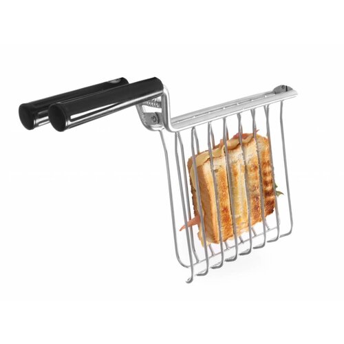 Hendi Toaster Inox | 2 Fentes Séparément | Minuteur Réglable | 1200W
