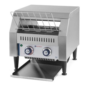 Hendi Grille-Pain Constant Inox | 2240W | 150 Tranches par Heure
