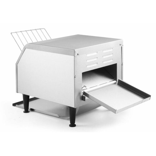 Hendi Grille-Pain Constant Inox | 2240W | 150 Tranches par Heure Hendi Grille-Pain Constant Inox | 2240W | 150 Tranches par Heure