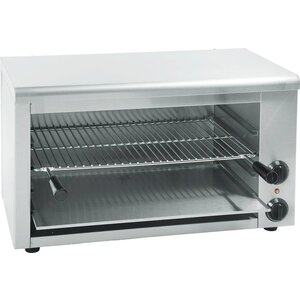 Hendi Salamandre Inox Type 800 - 50°C à 250°C - 3,6kW - 800x450x470(h)mm