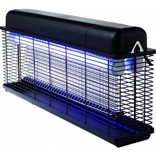 Hendi Destructeur d´Insectes Étanche - Résistant à l'Eau - 40W - Moyen