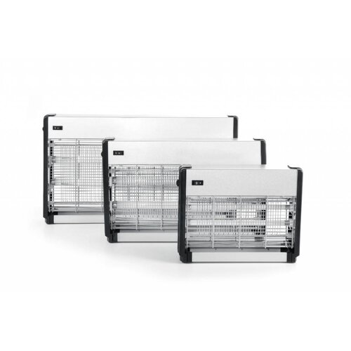 Hendi Destructeur d´Insectes | Aluminium | Petit | 50m2