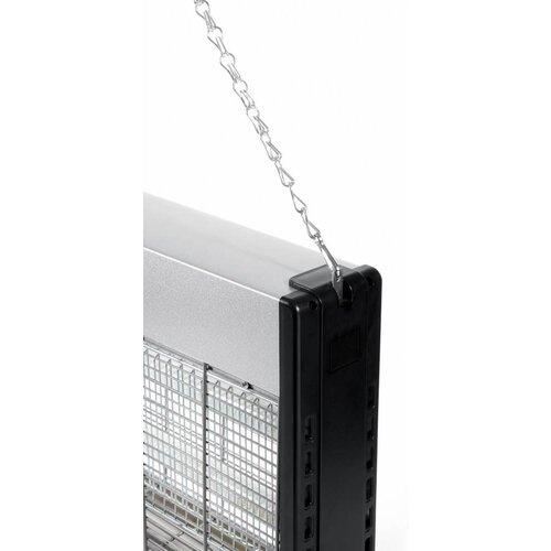 Hendi Destructeur d´Insectes | Aluminium | Petit | 50m2