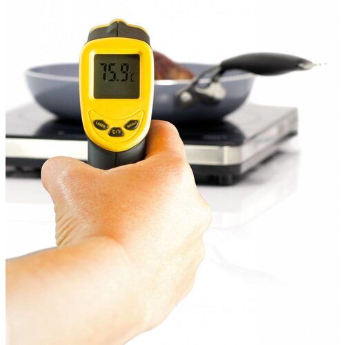 Hendi Thermomètre Infrarouge -32/400°C | 37x70x150(h)mm