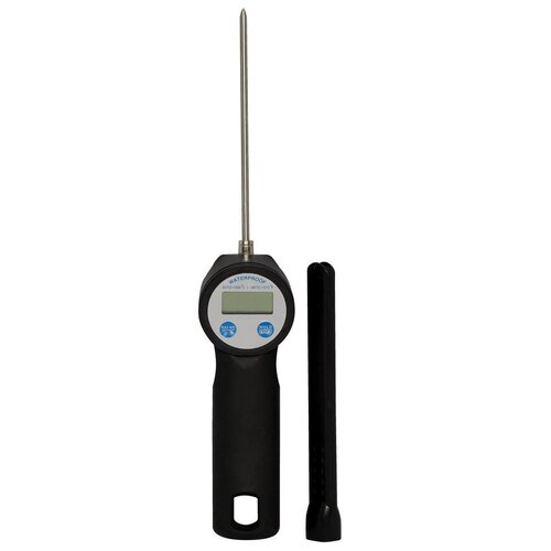 Hendi Thermomètre Imperméable | -50/300°C | Sonde Inox 120mm Hendi Thermomètre Imperméable | -50/300°C | Sonde Inox 120mm
