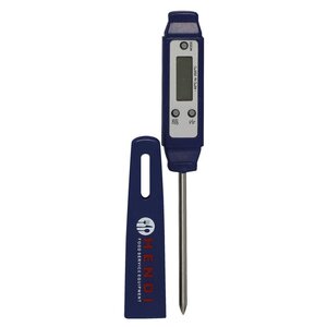Hendi Thermomètre de Poche Digital | -40/200°C | Sonde Inox 65mm Hendi Thermomètre de Poche Digital | -40/200°C | Sonde Inox 65mm