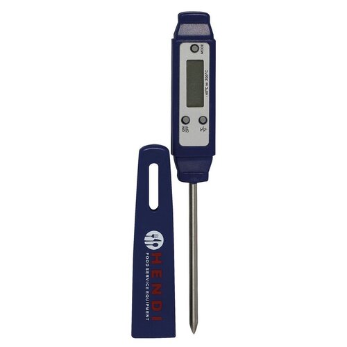Hendi Thermomètre de Poche Digital | -40/200°C | Sonde Inox 65mm Hendi Thermomètre de Poche Digital | -40/200°C | Sonde Inox 65mm