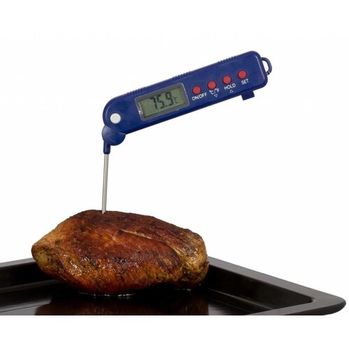 Hendi Thermomètre à Sonde | Sonde Repliable 130mm | +50/300°C