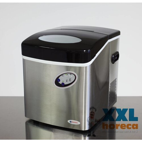 Hendi Machine à Glaçons Inox | Kitchen Line | 200W | 15kg/24h | 375x435x420(h)mm Hendi Machine à Glaçons Inox | Kitchen Line | 200W | 15kg/24h | 375x435x420(h)mm