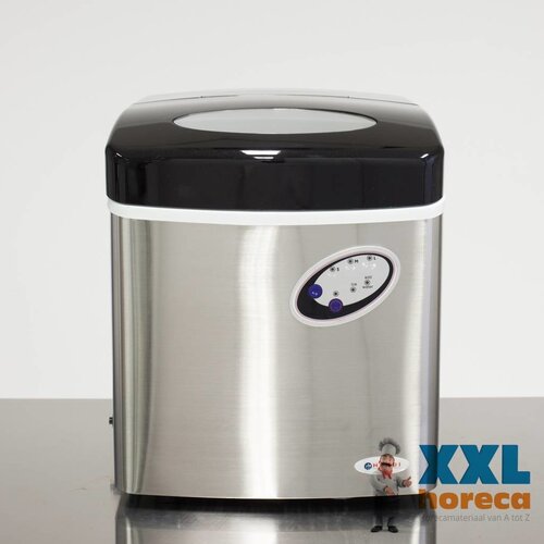 Hendi Machine à Glaçons Inox | Kitchen Line | 200W | 15kg/24h | 375x435x420(h)mm Hendi Machine à Glaçons Inox | Kitchen Line | 200W | 15kg/24h | 375x435x420(h)mm