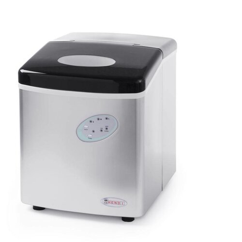 Hendi Machine à Glaçons ABS | Kitchen Line | 130W | 12kg/24h | 320x367x378(h)mm