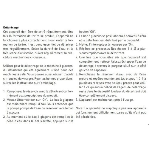 Hendi Machine à Glaçons ABS | Kitchen Line | 130W | 12kg/24h | 320x367x378(h)mm