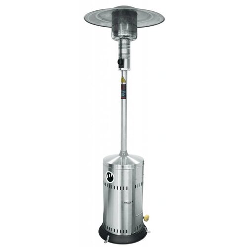 Hendi Chauffage De Patio Inox - 12,7kW - Ø770x2200(h)mm Hendi Chauffage De Patio Inox - 12,7kW - Ø770x2200(h)mm