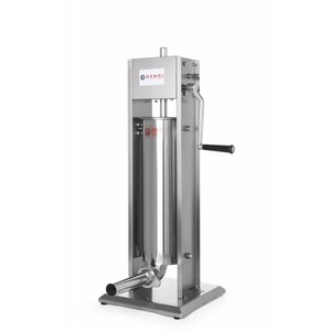 Hendi Machine à Saucisse Inox - Profi Line - 7 Litres - 300x300x770(h)mm Hendi Machine à Saucisse Inox - Profi Line - 7 Litres - 300x300x770(h)mm