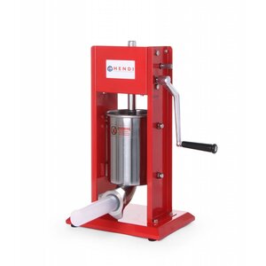 Hendi Machine à Saucisse Inox - Kitchen Line - 3 Litres - 300x340x570(h)mm Hendi Machine à Saucisse Inox - Kitchen Line - 3 Litres - 300x340x570(h)mm