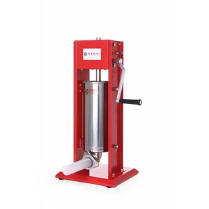 Hendi Machine à Saucisse Inox - Kitchen Line - 5 Litres - 300x340x690(h)mm Hendi Machine à Saucisse Inox - Kitchen Line - 5 Litres - 300x340x690(h)mm
