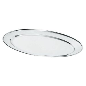 Hendi Plat Ovale Inox | Disponibles en 7 Tailles Hendi Plat Ovale Inox | Disponibles en 7 Tailles