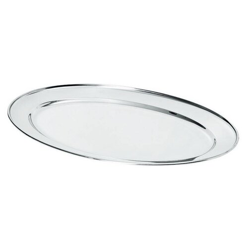 Hendi Plat Ovale Inox | Disponibles en 7 Tailles Hendi Plat Ovale Inox | Disponibles en 7 Tailles