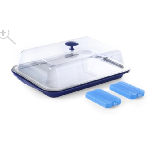 Hendi Plateau Isotherme Rectangulaire - ABS - 430x290x150(h)mm