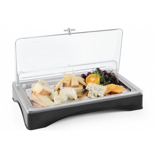 Hendi Vitrine Réfrigérant GN1/1 | Jusqu'à -18°C | 510x300mm Hendi Vitrine Réfrigérant GN1/1 | Jusqu'à -18°C | 510x300mm