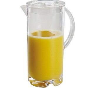 Hendi Pichet à Jus de Fruit - Plastique - 2000ml - Ø120x250(h)mm