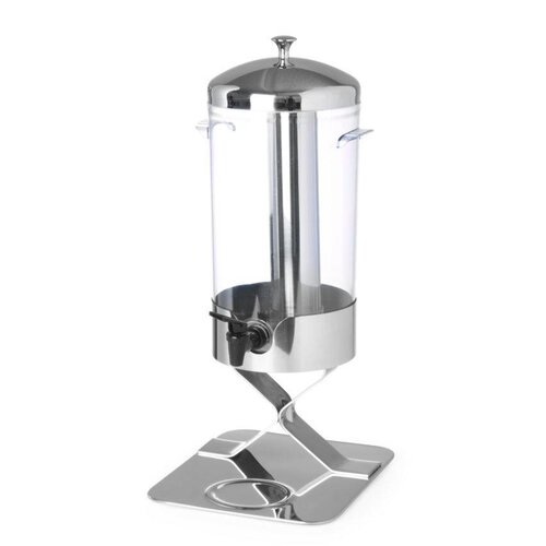 Hendi Fontaine de Jus de Fruit | 5 Litres | Plastique | 280x220x510(h)mm