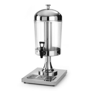 Hendi Fontaine de Jus de Fruit | 8 Litres | Plastique | 260x360x560(h)mm