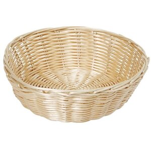 Hendi Corbeille à Pain Rond - Poly-Rotin - Ø200x65(h)mm - 3 Pièces Hendi Corbeille à Pain Rond - Poly-Rotin - Ø200x65(h)mm - 3 Pièces