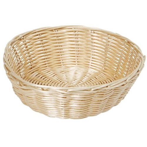 Hendi Corbeille à Pain Rond - Poly-Rotin - Ø200x65(h)mm - 3 Pièces Hendi Corbeille à Pain Rond - Poly-Rotin - Ø200x65(h)mm - 3 Pièces