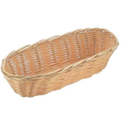 Hendi Corbeille à Pain Ovale - Poly-Rotin - 225x110x60(h)mm Hendi Corbeille à Pain Ovale - Poly-Rotin - 225x110x60(h)mm