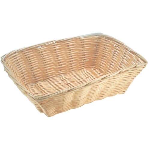 Hendi Corbeille à Pain Rectangulaire - Poly-Rotin - 225x150x65(h)mm - 3 Pièces Hendi Corbeille à Pain Rectangulaire - Poly-Rotin - 225x150x65(h)mm - 3 Pièces