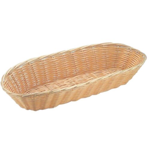 Hendi Corbeille à Pain Ovale - Poly-Rotin - 375x140x70(h)mm Hendi Corbeille à Pain Ovale - Poly-Rotin - 375x140x70(h)mm