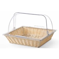 Corbeille Avec Couvercle Rolltop - GN2/3 - 365x335x245(h)mm