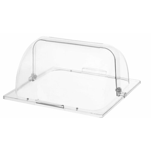 Hendi Corbeille Avec Couvercle Rolltop - GN2/3 - 365x335x245(h)mm