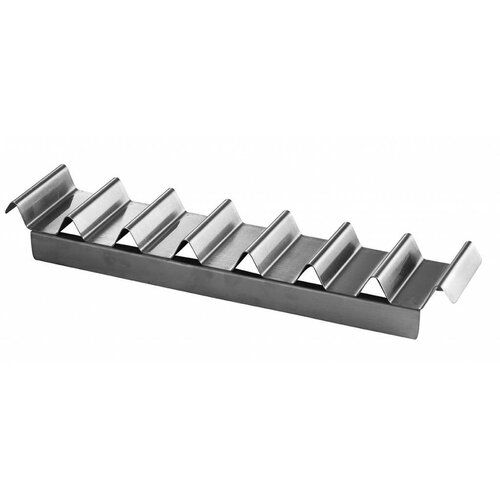 Hendi Présentoir de 7 Petits Pains - Inox - 475x105x60(h)mm