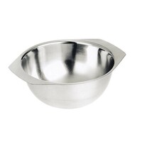 Bol à Soupe Inox + Anses - 350ml - 120x50mm
