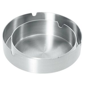 Hendi Cendrier Inox - Extra Lourd - Ø75x28(h)mm Hendi Cendrier Inox - Extra Lourd - Ø75x28(h)mm