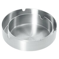 Cendrier Inox - Extra Lourd - Ø95x28(h)mm