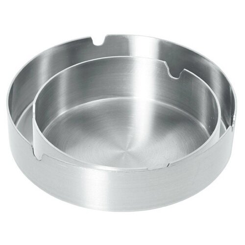 Hendi Cendrier Inox - Extra Lourd - Ø120x28(h)mm Hendi Cendrier Inox - Extra Lourd - Ø120x28(h)mm