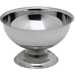 Hendi Coupe à Glace Inox - Sur Pied - Ø90x50(h)mm