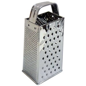 Hendi Râpe Quatre Faces Inox - 90x65x200(h)mm Hendi Râpe Quatre Faces Inox - 90x65x200(h)mm