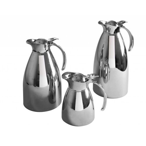 Hendi Verseuse Isotherme Inox | Très Bonne Isolation | Disponibles en 4 Tailles