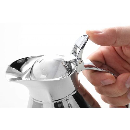 Hendi Verseuse Isotherme Inox | Très Bonne Isolation | Disponibles en 4 Tailles