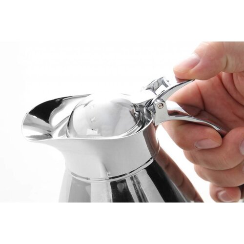 Hendi Verseuse Isotherme Inox | Très Bonne Isolation | Disponibles en 4 Tailles