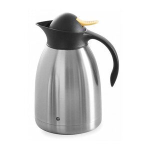 Hendi Verseuse Isotherme Inox | Bouchon Jaune | Disponibles en 3 Tailles Hendi Verseuse Isotherme Inox | Bouchon Jaune | Disponibles en 3 Tailles