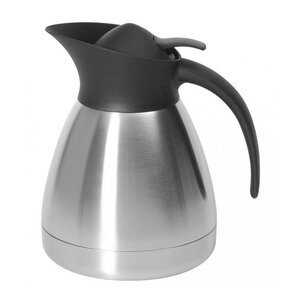 Hendi Verseuse Isotherme Inox | Bouchon Noir | Disponibles en 3 Tailles Hendi Verseuse Isotherme Inox | Bouchon Noir | Disponibles en 3 Tailles