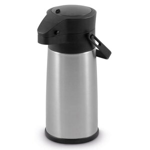 Hendi Pot à Pompe Inox | Système de Pression | 2200ml Hendi Pot à Pompe Inox | Système de Pression | 2200ml