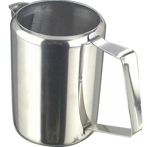 Hendi Pot à Lait/d'Eau Inox - 350ml - Ø85x110(h)mm